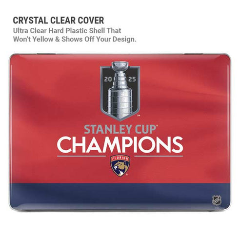 2025 Stanley Cup Champions Florida Panthers MacBook Pro 14in (2021-24) Case plus Skin
